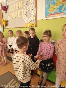 Dzień Kobiet oddziały przedszkolne