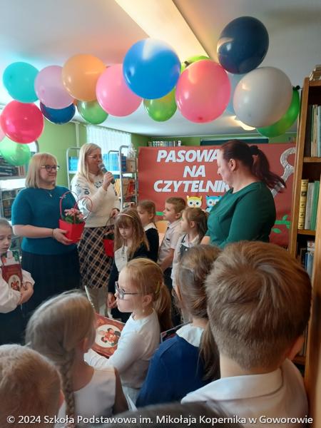 Pasowanie na czytelnika