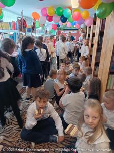Pasowanie na czytelnika
