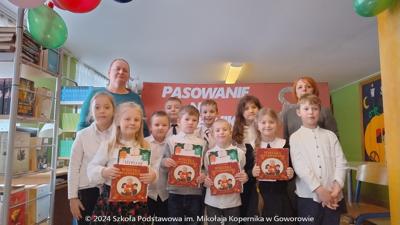 Pasowanie na czytelnika