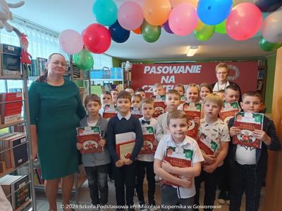Pasowanie na czytelnika