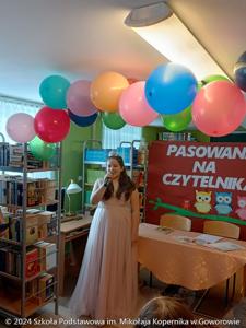 Pasowanie na czytelnika