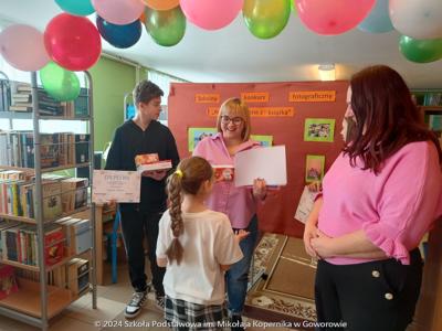 Konkurs „Rodzinne ferie z książką”