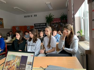 Lekcja muzealna z zamku Książ