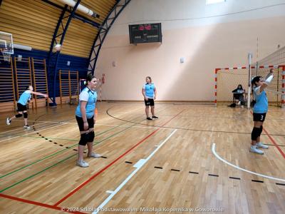 Turniej Mini Siatkówki Dziewcząt 