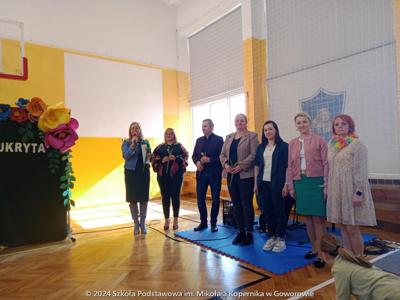 Szkolny Konkurs Recytatorski „Wiosna w wierszu ukryta”
