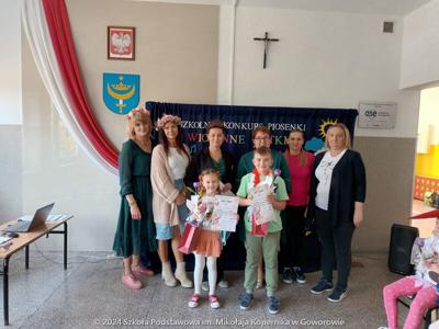 I Dzień wiosny w filii w Szczawinie