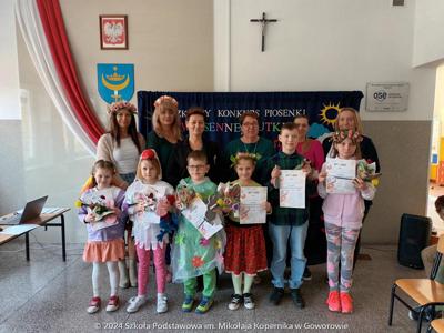 I Dzień wiosny w filii w Szczawinie