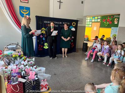 I Dzień wiosny w filii w Szczawinie