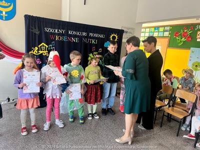 I Dzień wiosny w filii w Szczawinie