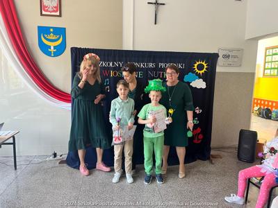 I Dzień wiosny w filii w Szczawinie