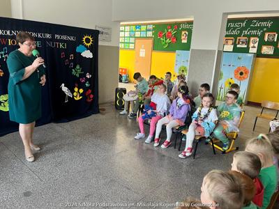 I Dzień wiosny w filii w Szczawinie