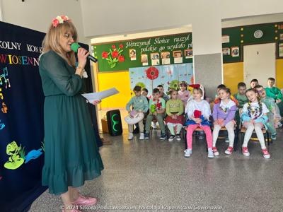 I Dzień wiosny w filii w Szczawinie