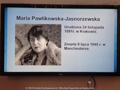 Maria Pawlikowska-Jasnorzewska dla Młodych