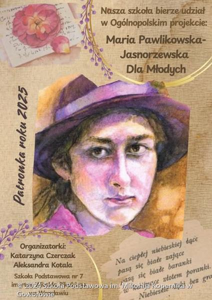 Maria Pawlikowska-Jasnorzewska dla Młodych