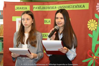 Szkolny Konkurs Recytatorski „Maria Pawlikowska – Jasnorzewska dla Młodych”