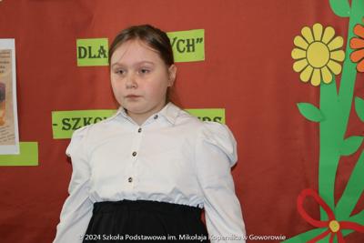 Szkolny Konkurs Recytatorski „Maria Pawlikowska – Jasnorzewska dla Młodych”
