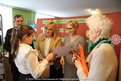 Szkolny Konkurs Recytatorski „Maria Pawlikowska – Jasnorzewska dla Młodych”