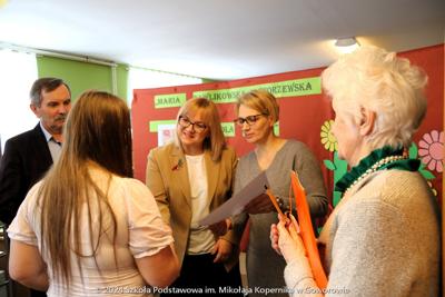 Szkolny Konkurs Recytatorski „Maria Pawlikowska – Jasnorzewska dla Młodych”