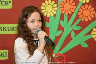 Szkolny Konkurs Recytatorski „Maria Pawlikowska – Jasnorzewska dla Młodych”