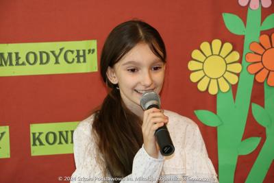 Szkolny Konkurs Recytatorski „Maria Pawlikowska – Jasnorzewska dla Młodych”