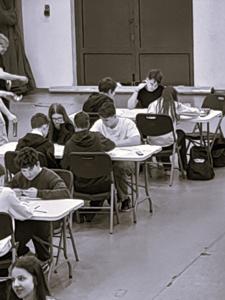 Konkurs matematyczny "Pocisk"