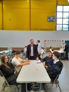 Konkurs matematyczny "Pocisk"