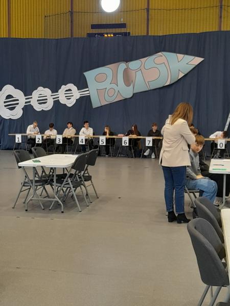 Konkurs matematyczny "Pocisk"