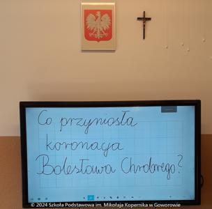 Lekcja z królem Bolesławem Chrobrym