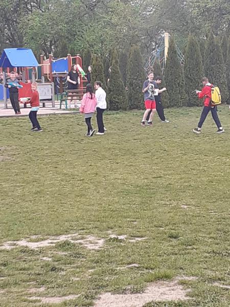 Dyngusowe polewanie