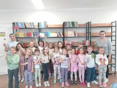 Warsztaty w bibliotece gminnej w Goworowie