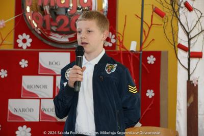 Świętowaliśmy 234. rocznicę uchwalenia Konstytucji 3 Maja