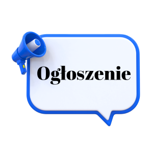 Ogłoszenie grafika