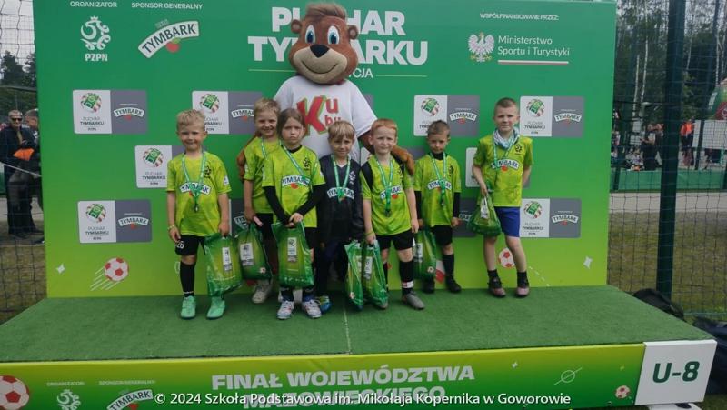 Finał Wojewódzki Turnieju Piłki Nożnej o Puchar Tymbarka