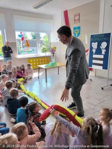 Bezpiecznie na drodze – WORD dla najmłodszych