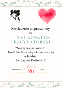 Konkurs recytatorski