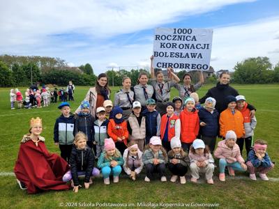 Gra terenową dla przedszkolaków