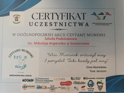 Certyfikat