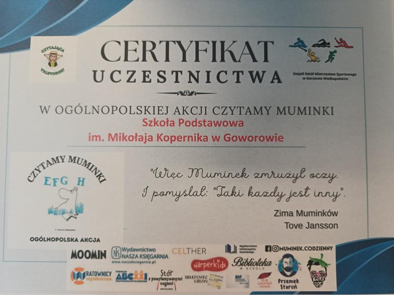 Certyfikat