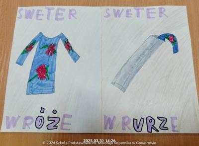 Ortografia ma znaczenie – gra słów