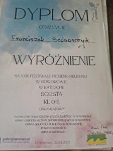 Festiwal Piosenki Religijnej