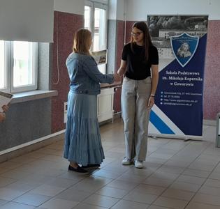 Laurki dla Strażników Lasów