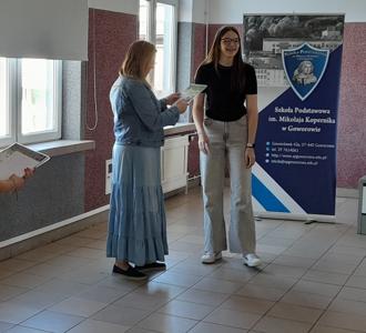 Laurki dla Strażników Lasów