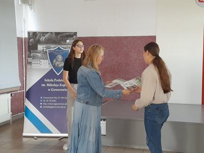 Laurki dla Strażników Lasów
