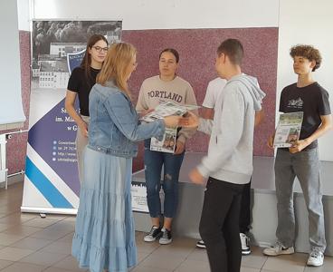 Laurki dla Strażników Lasów