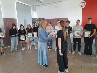 Laurki dla Strażników Lasów