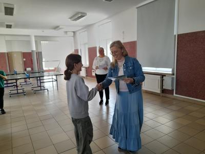 Laurki dla Strażników Lasów