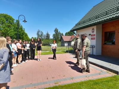Laurki dla Strażników Lasów