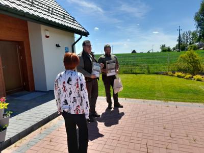 Laurki dla Strażników Lasów