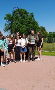 Laurki dla Strażników Lasów